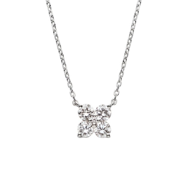 カタログギフトも! Vendome カローラネックレス 0.41ct ヴァンドーム