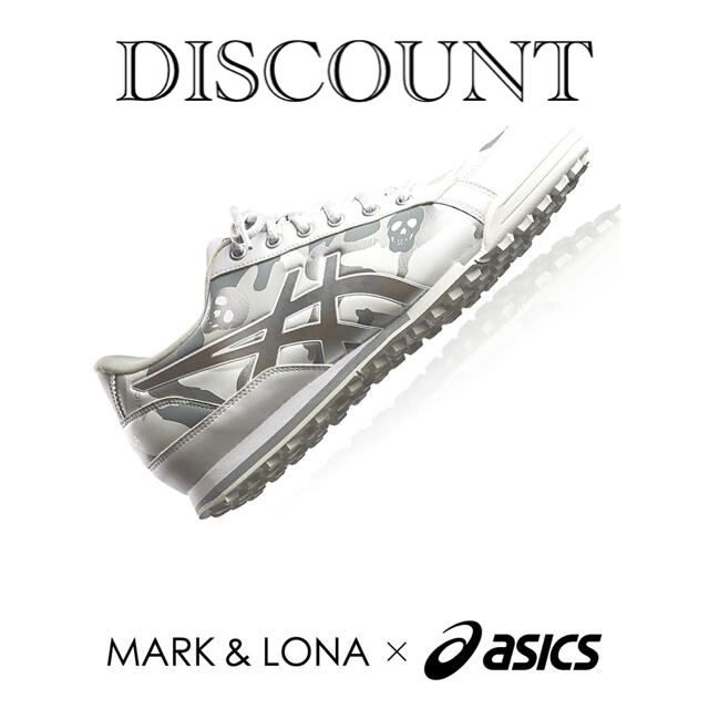 MARK&LONA(マークアンドロナ)のMARK & LONA × asics ゴルフシューズ26cm スポーツ/アウトドアのゴルフ(シューズ)の商品写真