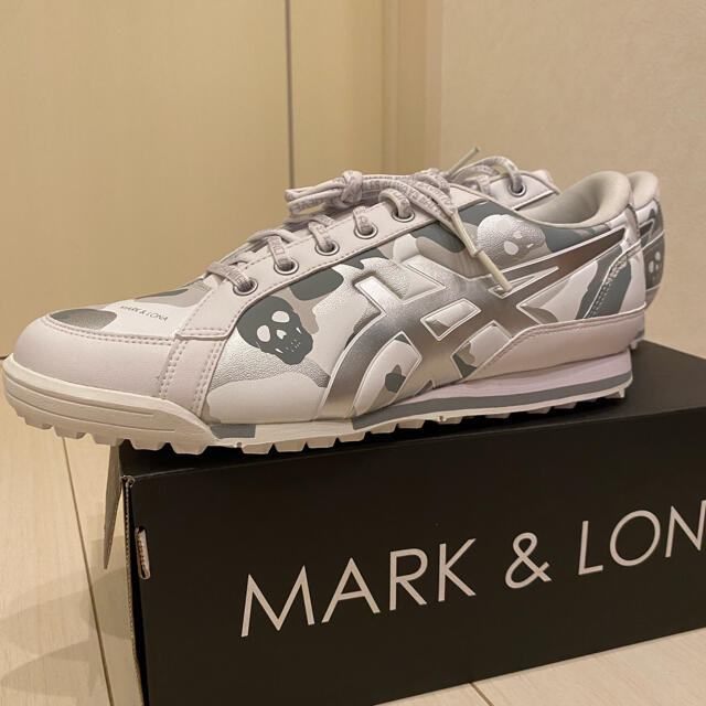 MARK&LONA(マークアンドロナ)のMARK & LONA × asics ゴルフシューズ26cm スポーツ/アウトドアのゴルフ(シューズ)の商品写真