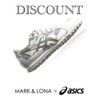 マークアンドロナ(MARK&LONA)のMARK & LONA × asics ゴルフシューズ26cm(シューズ)