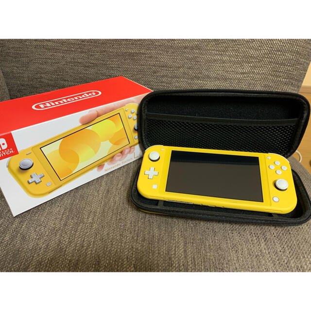 Nintendo Switch Lite イエロー