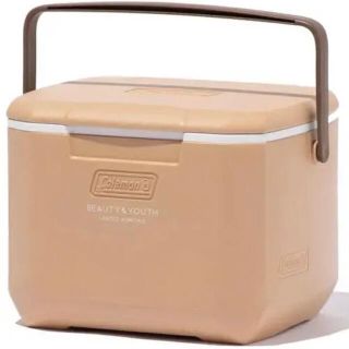 コールマン(Coleman)の新品　コールマン EXCURSION COOLER クーラーボックス ベージュ(その他)