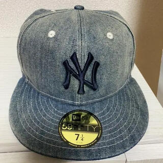 ニューエラー(NEW ERA)のニューエラ　デニムキャップ(キャップ)