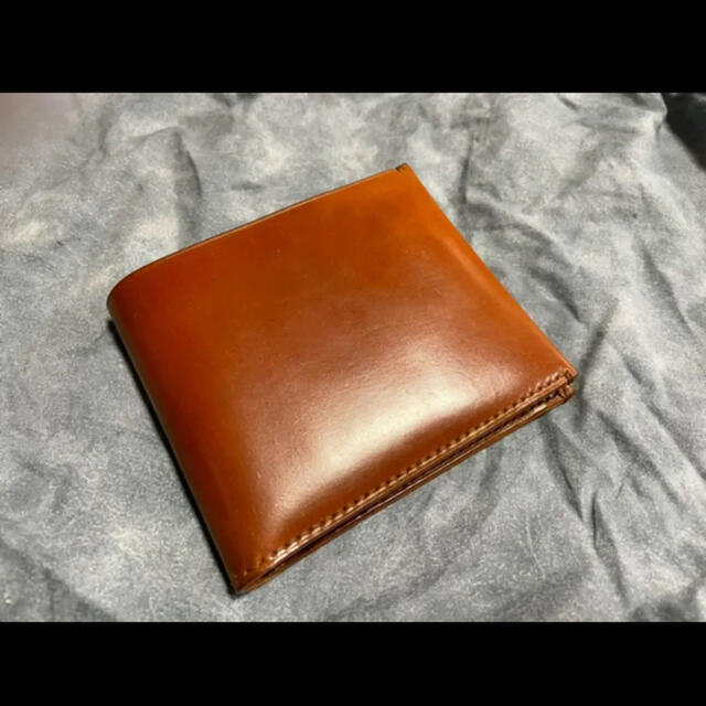 GANZO - シェルコードバン　財布　クライス型