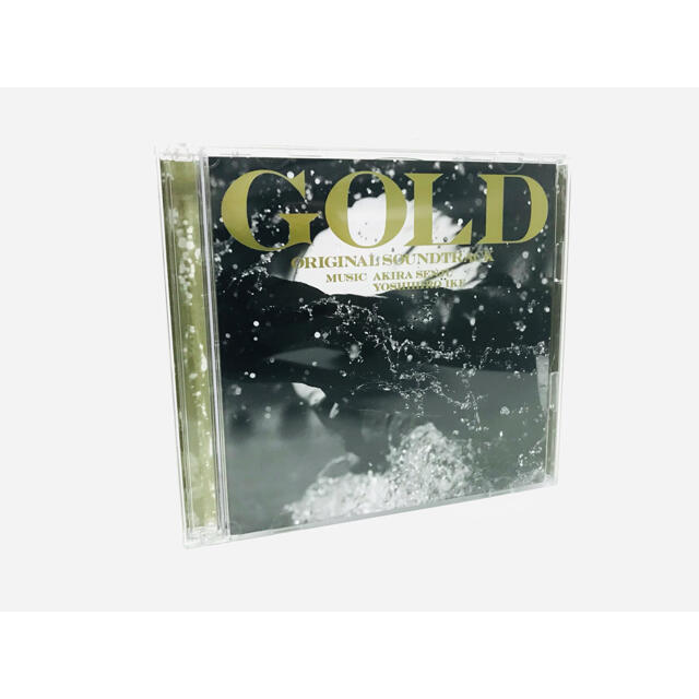 新品同様／フジテレビドラマ『GOLD／ゴールド』サントラCD／帯付／廃盤／千住明 エンタメ/ホビーのCD(テレビドラマサントラ)の商品写真