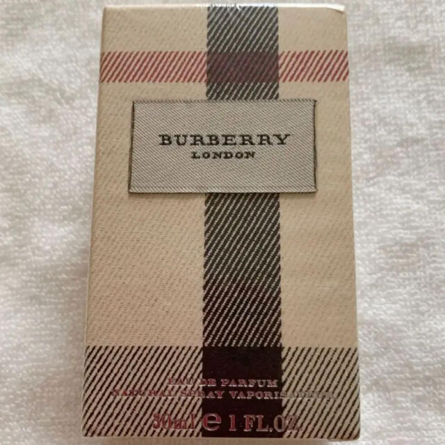 BURBERRY(バーバリー)の新品未開封♡バーバリー　ロンドン　オードパルファム　30ml コスメ/美容の香水(香水(女性用))の商品写真