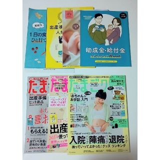 たまごクラブ3冊(結婚/出産/子育て)