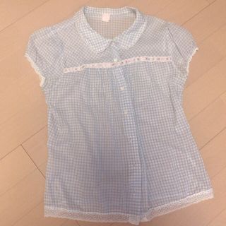 フィフィシャシュニル(FIFI CHACHNIL)のfifi  ブラウス　あられちゃん様専用(シャツ/ブラウス(半袖/袖なし))