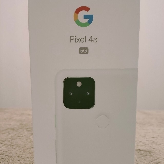 スマートフォン/携帯電話Google Pixel 4a（5G） ホワイト 128 GB