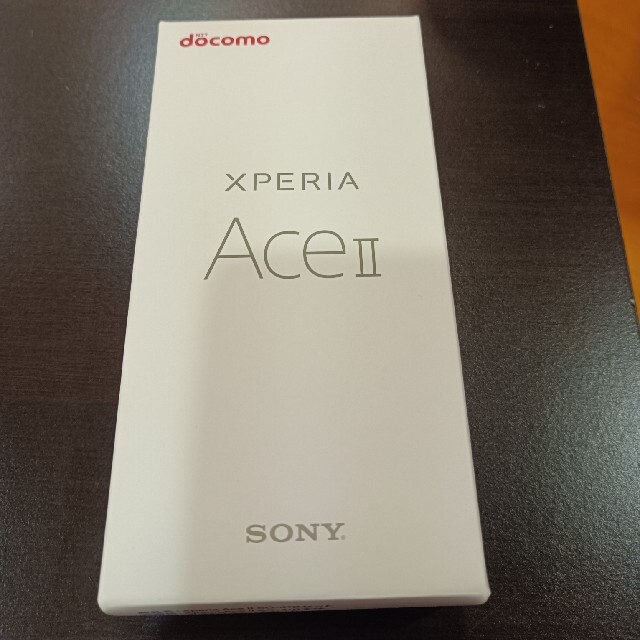 XPERIA　Ace2 未使用　シムフリー　ドコモ