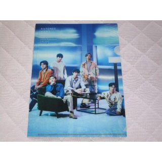 ジャニーズ(Johnny's)の●♡●♡●SixTONES マスカラ 特典 クリアファイル D 1枚(アイドルグッズ)