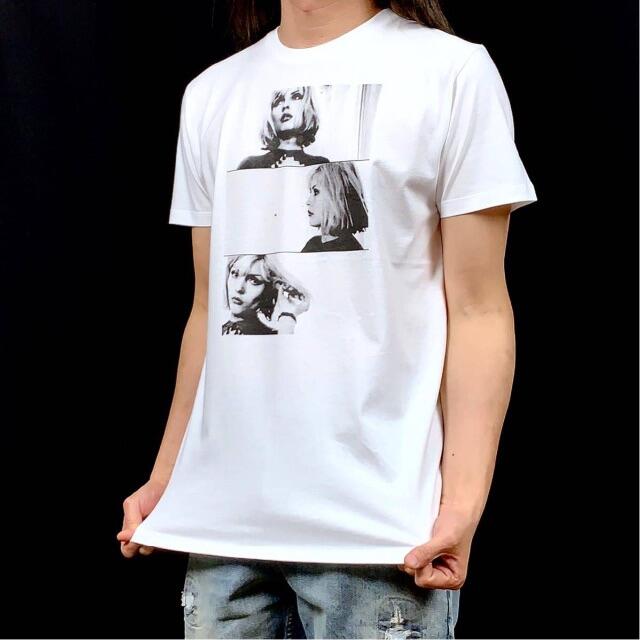 【ブロンディ】新品 デボラハリー ニューヨーク パンク 黒 Tシャツ