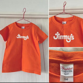【新品】アメリカンスーパーJimmy's  キッズ 男女兼用 オリジナルTシャツ(Tシャツ/カットソー)