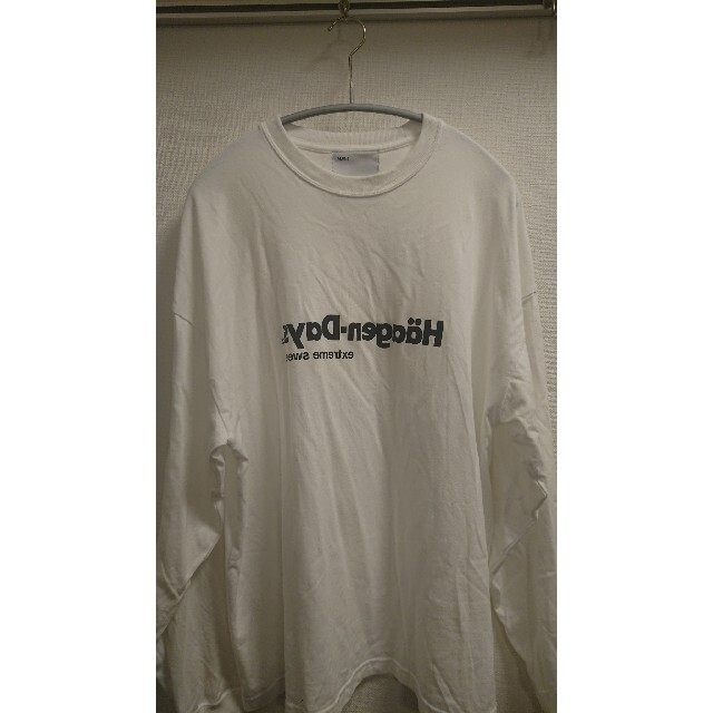 alone inc haagen dayz long sleeve shirts メンズのトップス(Tシャツ/カットソー(七分/長袖))の商品写真