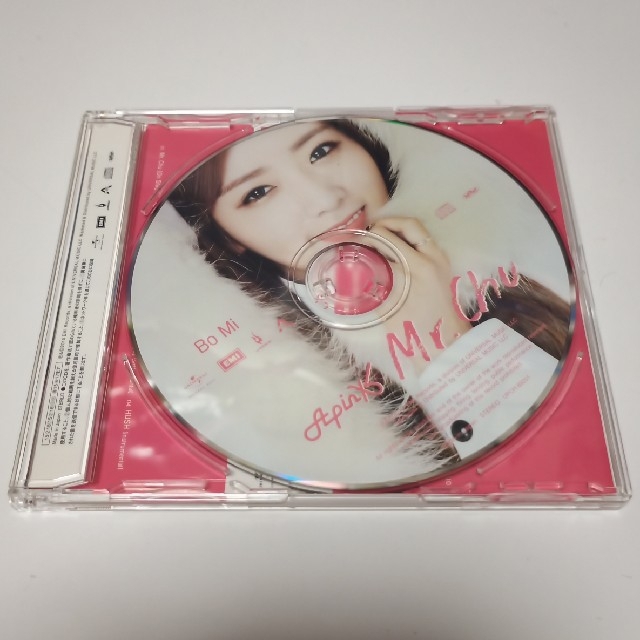 A pink  "Mr.Chu"  エンタメ/ホビーのCD(K-POP/アジア)の商品写真