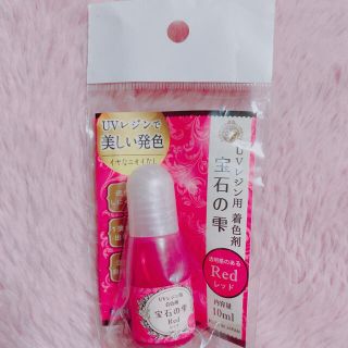 PADICO パジコ 宝石の雫(透明感のあるレッド)(その他)