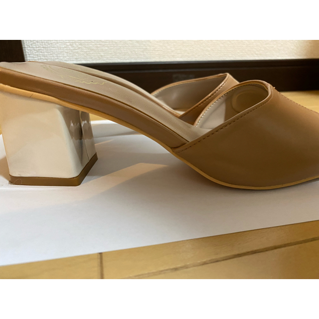 PROPORTION BODY DRESSING(プロポーションボディドレッシング)のプロポーションボディドレッシング❤️ マーブル柄ヒールサンダル レディースの靴/シューズ(サンダル)の商品写真