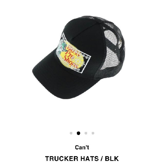 Can’t TRUCKER HATS / BLK