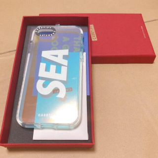 シー(SEA)のCASETiFY×WIND AND SEA iPhone7/8/SE ケース新品(iPhoneケース)