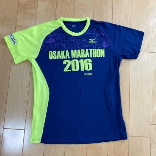 ミズノ(MIZUNO)のランニング　Tシャツ　メンズM(Tシャツ/カットソー(半袖/袖なし))