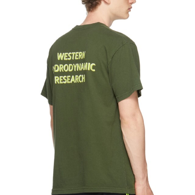 Ron Herman(ロンハーマン)のWESTERN HYDRO DYNAMIC RESEARCH メンズのトップス(Tシャツ/カットソー(半袖/袖なし))の商品写真