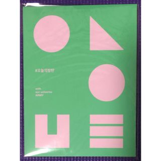 ボウダンショウネンダン(防弾少年団(BTS))のBTS  2020 本日のBTS(오늘의방탄) BOOK(アート/エンタメ/ホビー)