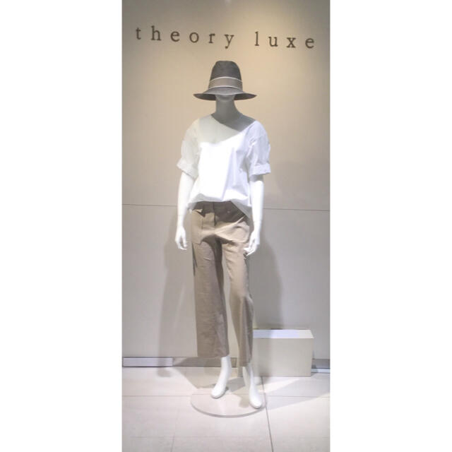 Theory luxe(セオリーリュクス)のTheory luxe ブラウス レディースのトップス(シャツ/ブラウス(半袖/袖なし))の商品写真