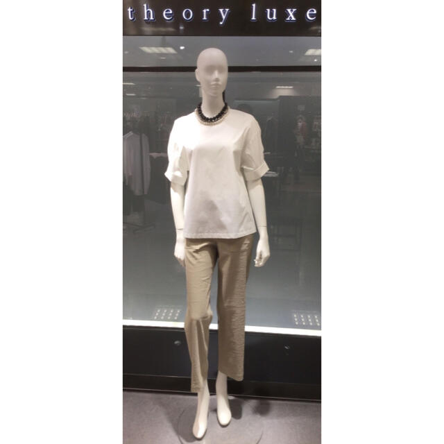 Theory luxe(セオリーリュクス)のTheory luxe ブラウス レディースのトップス(シャツ/ブラウス(半袖/袖なし))の商品写真