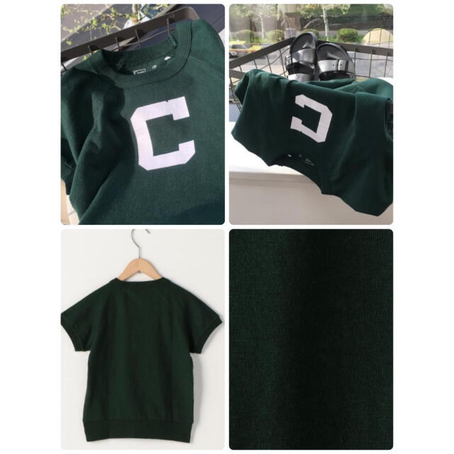 coen(コーエン)のcoen コーエン university Tシャツ2  半袖 130cm 子供 キッズ/ベビー/マタニティのキッズ服男の子用(90cm~)(Tシャツ/カットソー)の商品写真