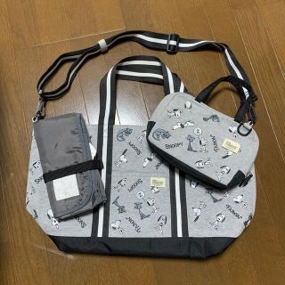 ルートート(ROOTOTE)のルートート　スヌーピー　マザーズバッグ(マザーズバッグ)