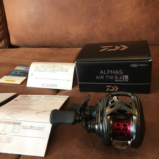 DAIWA ダイワ20アルファスAIR TW 8.6L-