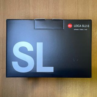 ライカ(LEICA)の7%off 応援！8／21まで 超美品 ライカSL2-S(デジタル一眼)