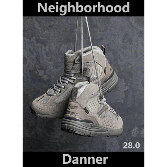 ブーツneighborhood danner full bore ネイバーフッド28