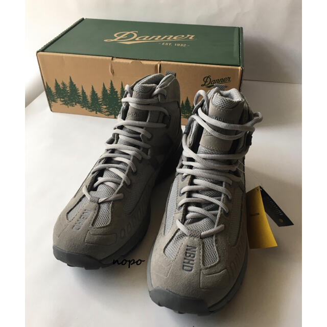 Neighborhood danner FULL BORE 27cm 別注