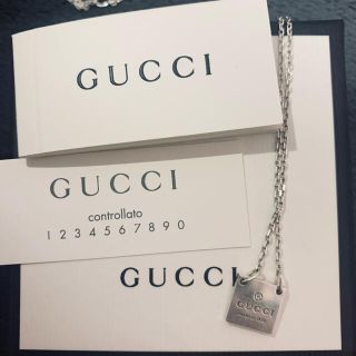 グッチ(Gucci)のGUCCI ネックレス(ネックレス)