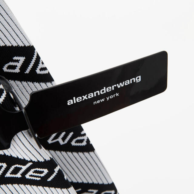 alexander wang アレキサンダーワン　バッグ　トート　ロゴ