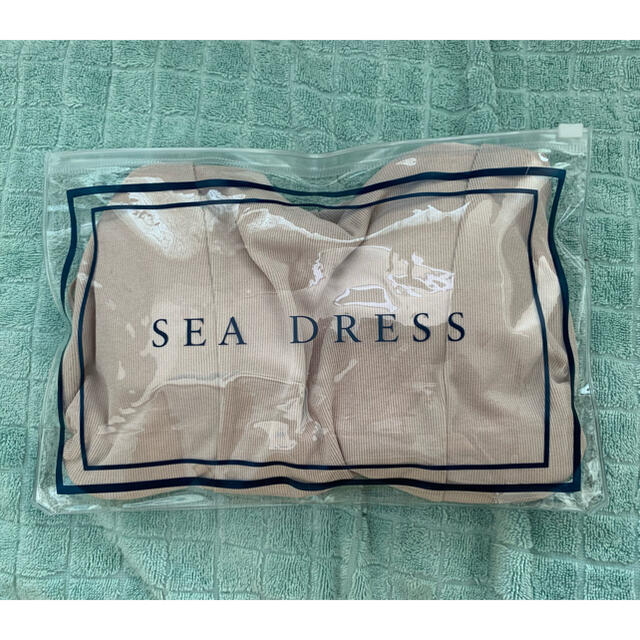 titivate(ティティベイト)のsea dress 人気完売 カップ付きオールインワン シードレス　ワンピース レディースの水着/浴衣(水着)の商品写真