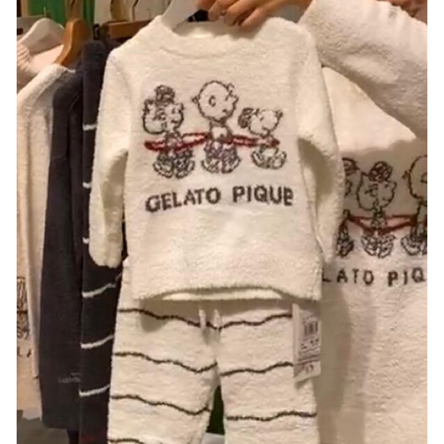 gelato pique(ジェラートピケ)の阪急　梅田　スヌーピー　ジェラートピケ キッズ/ベビー/マタニティのキッズ服男の子用(90cm~)(その他)の商品写真