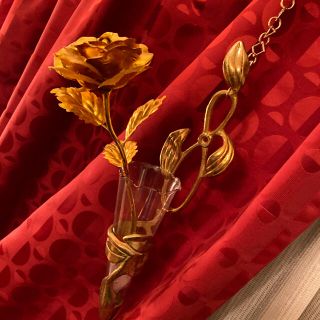 vintageフラワーベース(花瓶)