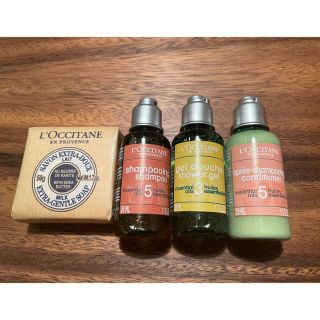 ロクシタン(L'OCCITANE)のロクシタン　ヘアシャンプー、コンディショナー、ボディソープ、化粧石鹸セット(シャンプー/コンディショナーセット)