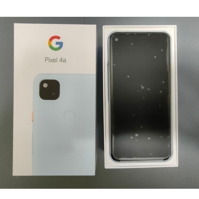 Google Pixel 4a Barely Blue 特別セール スマホ/家電/カメラ