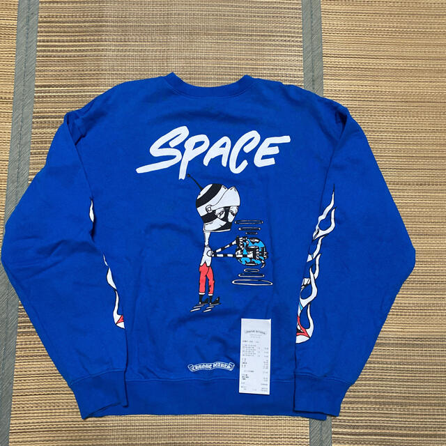 Chrome Hearts(クロムハーツ)のCHROME HEARTS MATTY BOY SPACE スウェット　パーカー メンズのトップス(スウェット)の商品写真