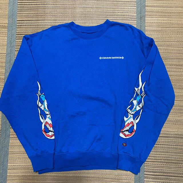 未使用☆1級品☆マイセン CHROME HEARTS MATTY BOY SPACE スウェット