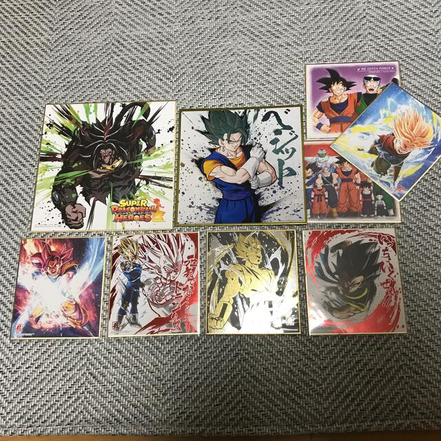 BANDAI(バンダイ)のドラゴンボール　一番くじ色紙　色紙ART エンタメ/ホビーの漫画(少年漫画)の商品写真