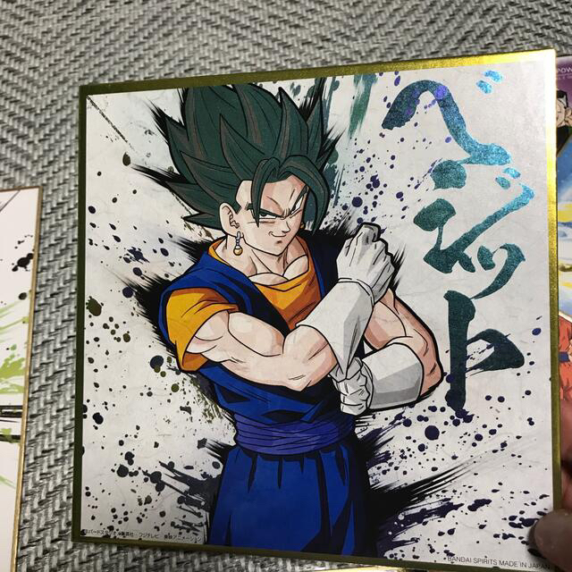 BANDAI(バンダイ)のドラゴンボール　一番くじ色紙　色紙ART エンタメ/ホビーの漫画(少年漫画)の商品写真