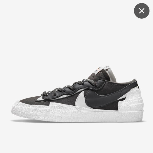 Sacai × Nike Blazer Low British Tan 26