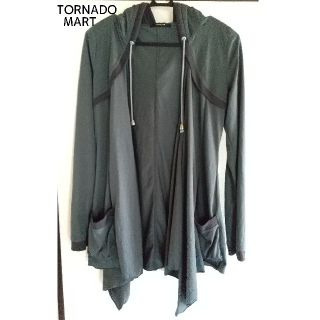 トルネードマート(TORNADO MART)のトルネードマート　ジャケット　メンズ　ライトグレー　上着　春服　秋服(テーラードジャケット)