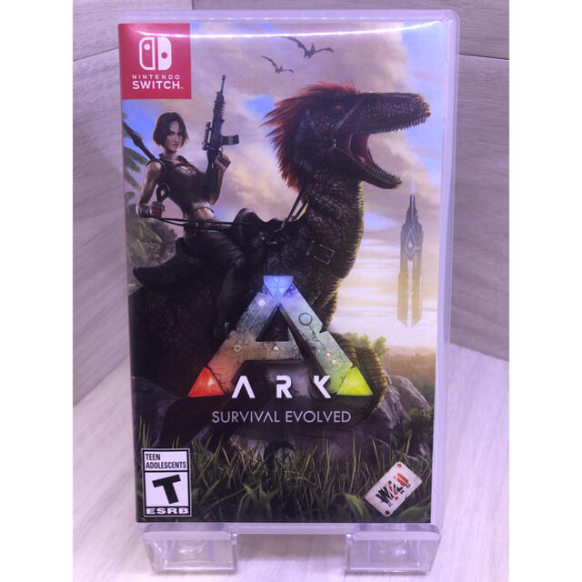 NintendoSwitchソフト ARK:SurvivalEvolved北米版