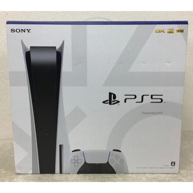 SONY PS5 ディスクドライブモデル CFI-1000A01 本体 新品