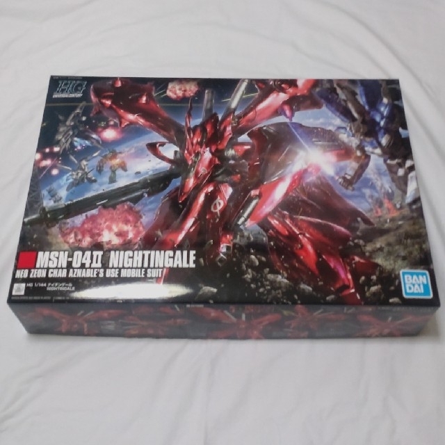 新しいコレクション HGUC 1 144 MSN-04Ⅱ ナイチンゲール 未組立